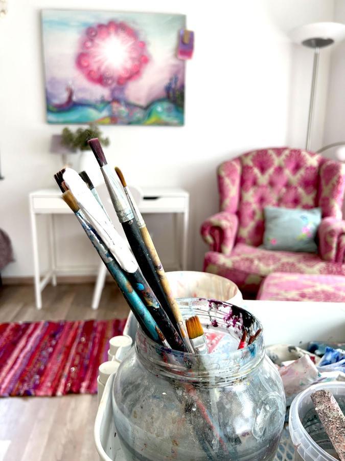 Schlafen Im Atelier - Einzigartiges Gaestezimmer Am Ammersee Διαμέρισμα Schondorf am Ammersee Εξωτερικό φωτογραφία