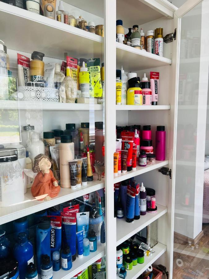Schlafen Im Atelier - Einzigartiges Gaestezimmer Am Ammersee Διαμέρισμα Schondorf am Ammersee Εξωτερικό φωτογραφία
