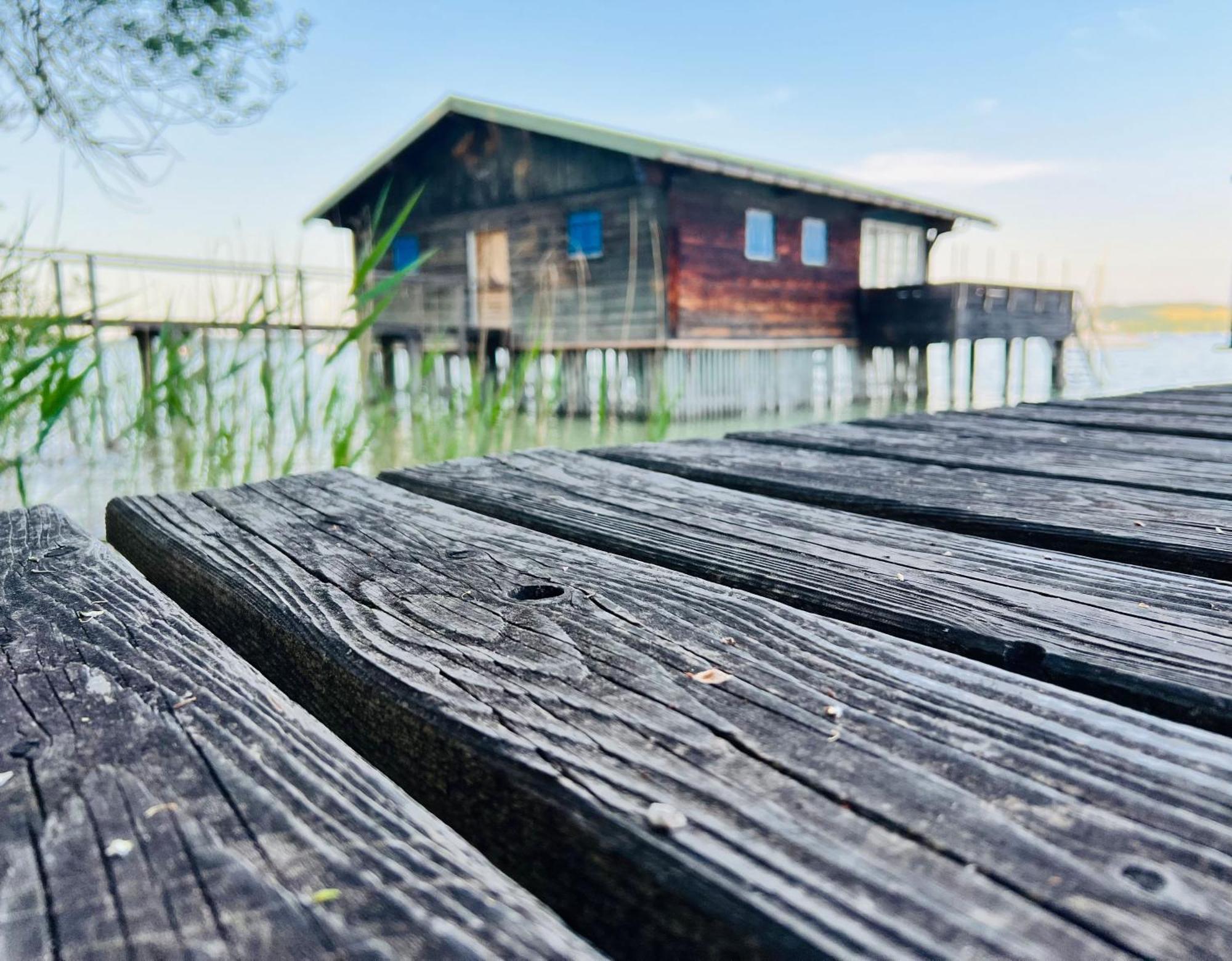 Schlafen Im Atelier - Einzigartiges Gaestezimmer Am Ammersee Διαμέρισμα Schondorf am Ammersee Εξωτερικό φωτογραφία