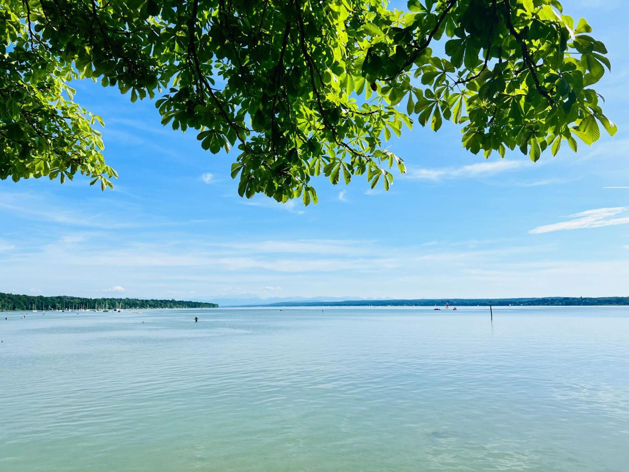 Schlafen Im Atelier - Einzigartiges Gaestezimmer Am Ammersee Διαμέρισμα Schondorf am Ammersee Εξωτερικό φωτογραφία